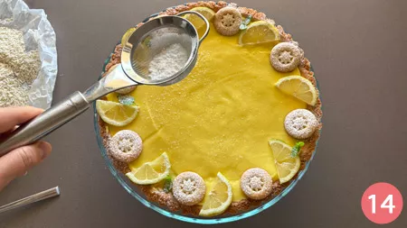 Lemon tart - p14