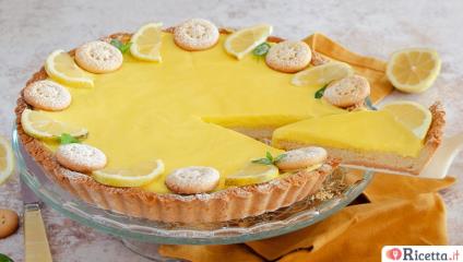 Lemon tart