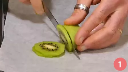 Li vuoi quei kiwi? - Passaggio 1