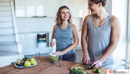 L’importanza della cucina nello sport: alimentazione e attrezzi da palestra per il benessere totale