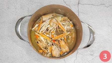 Linguine agli scampi - P3