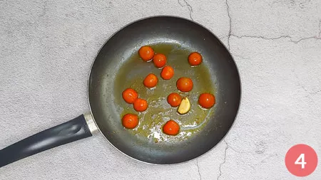 Linguine agli scampi - P4