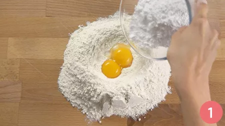 Linzeraugen - Passaggio 1