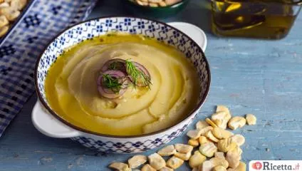 macco di fave Bimby: piatto tradizionale siciliano