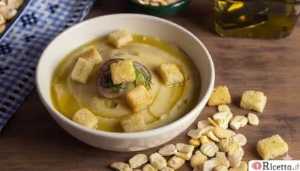 Macco di fave: crema vellutata e profumata