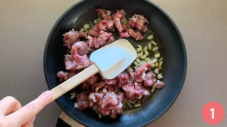 Malloreddus - Passaggio 1