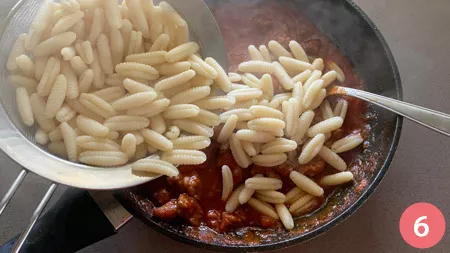 Malloreddus - Passaggio 6