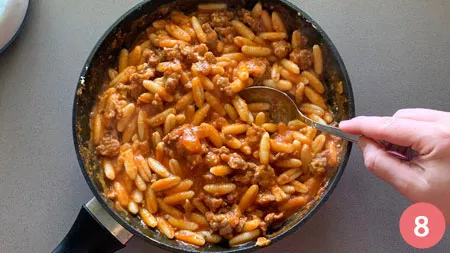 Malloreddus - Passaggio 8