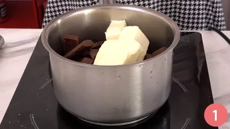 Mattonella al cioccolato - P1