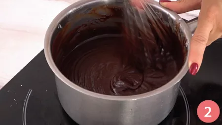 Mattonella al cioccolato - P2