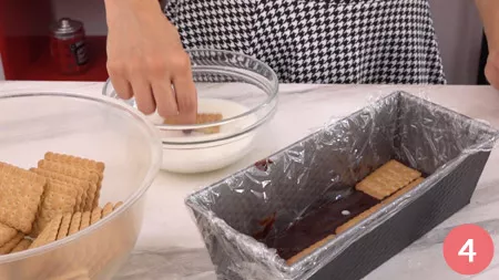 Mattonella al cioccolato - P4