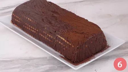 Mattonella al cioccolato - P6