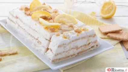 Mattonella al limone, morbida e profumata