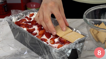 Mattonella alle fragole - p8