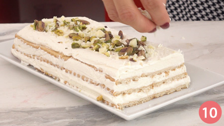 Mattonella con crema al latte - P10