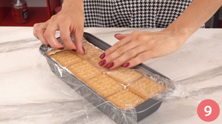 Mattonella con crema al latte - P9