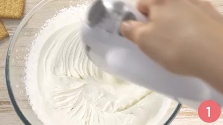 Mattonella di biscotti - Passaggio 1