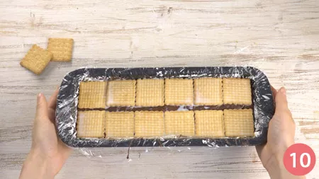 Mattonella di biscotti - Passaggio 10