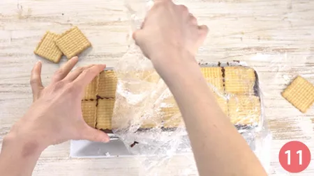 Mattonella di biscotti - Passaggio 11