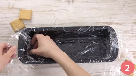 Mattonella di biscotti - Passaggio 2