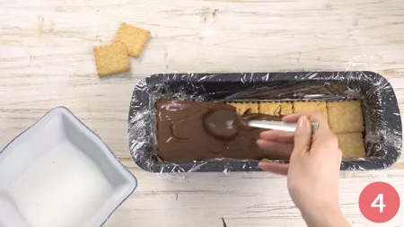 Mattonella di biscotti - Passaggio 4