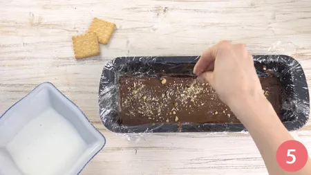 Mattonella di biscotti - Passaggio 5