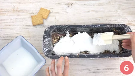 Mattonella di biscotti - Passaggio 6