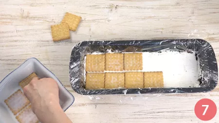 Mattonella di biscotti - Passaggio 7
