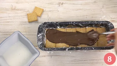 Mattonella di biscotti - Passaggio 8