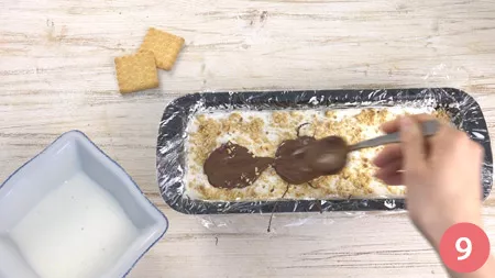 Mattonella di biscotti - Passaggio 9