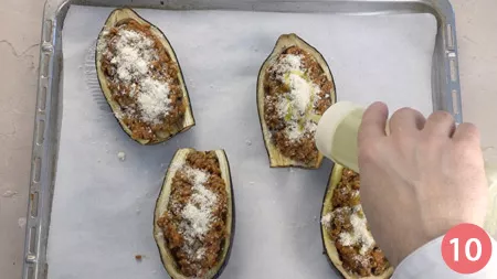 Melanzane ripiene - Passaggio 10