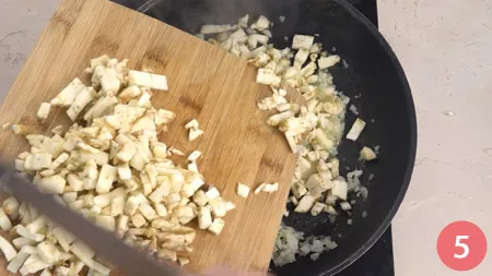 Melanzane ripiene - Passaggio 5