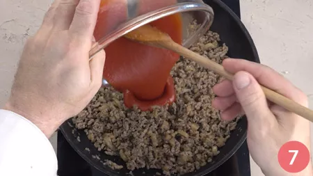 Melanzane ripiene - Passaggio 7