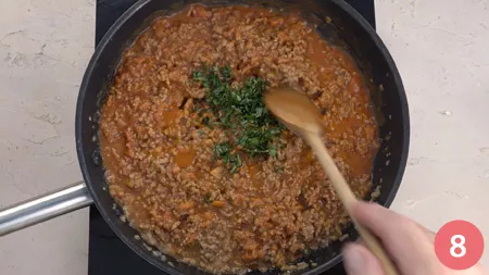 Melanzane ripiene - Passaggio 8