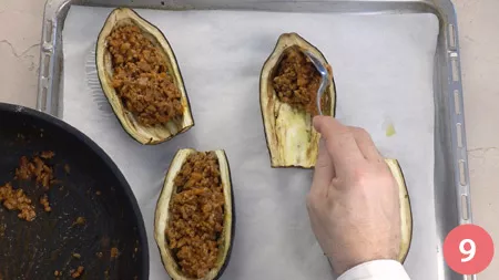 Melanzane ripiene - Passaggio 9