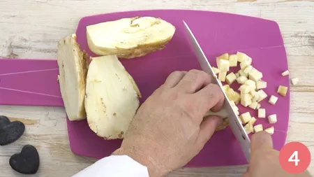 Melanzane ripiene di riso - Passaggio 4