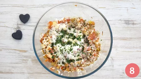 Melanzane ripiene di riso - Passaggio 8