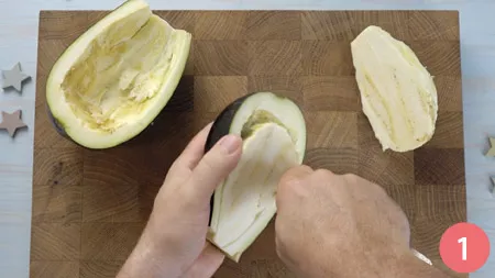 Melanzane ripiene vegetariane - Passaggio 1
