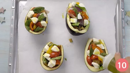 Melanzane ripiene vegetariane - Passaggio 10