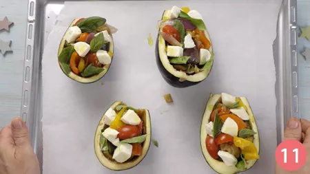 Melanzane ripiene vegetariane - Passaggio 11