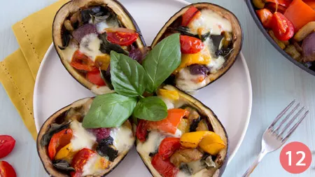 Melanzane ripiene vegetariane - Passaggio 12