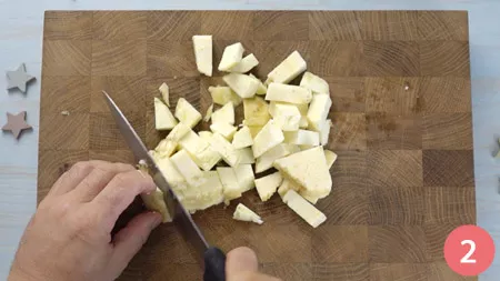 Melanzane ripiene vegetariane - Passaggio 2