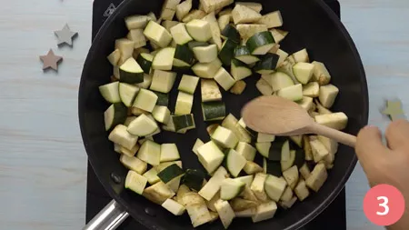 Melanzane ripiene vegetariane - Passaggio 3