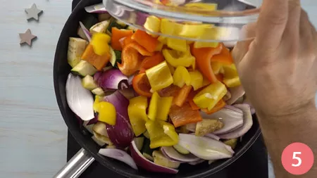 Melanzane ripiene vegetariane - Passaggio 5