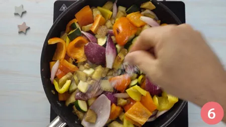 Melanzane ripiene vegetariane - Passaggio 6