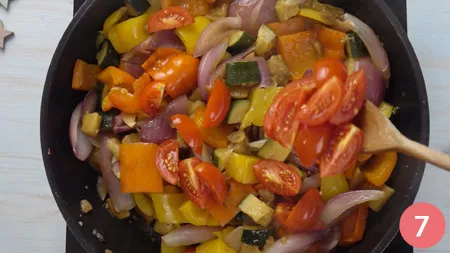 Melanzane ripiene vegetariane - Passaggio 7