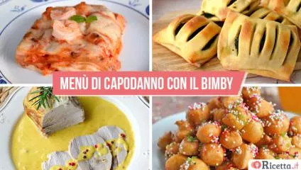 Menù di Capodanno con il Bimby