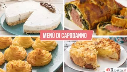 Menù di Capodanno 2024