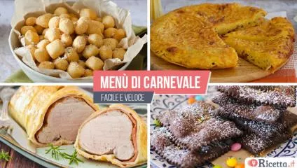Menù di Carnevale