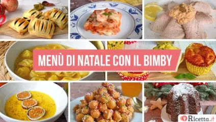 Menù di Natale con il Bimby